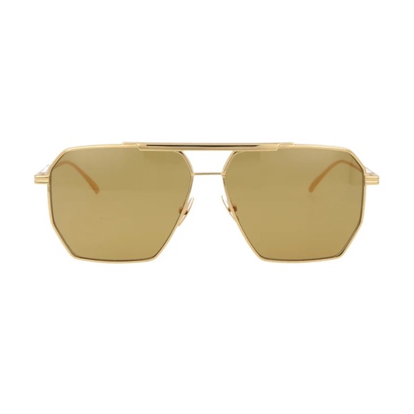 Bottega pilot frame sunglasses